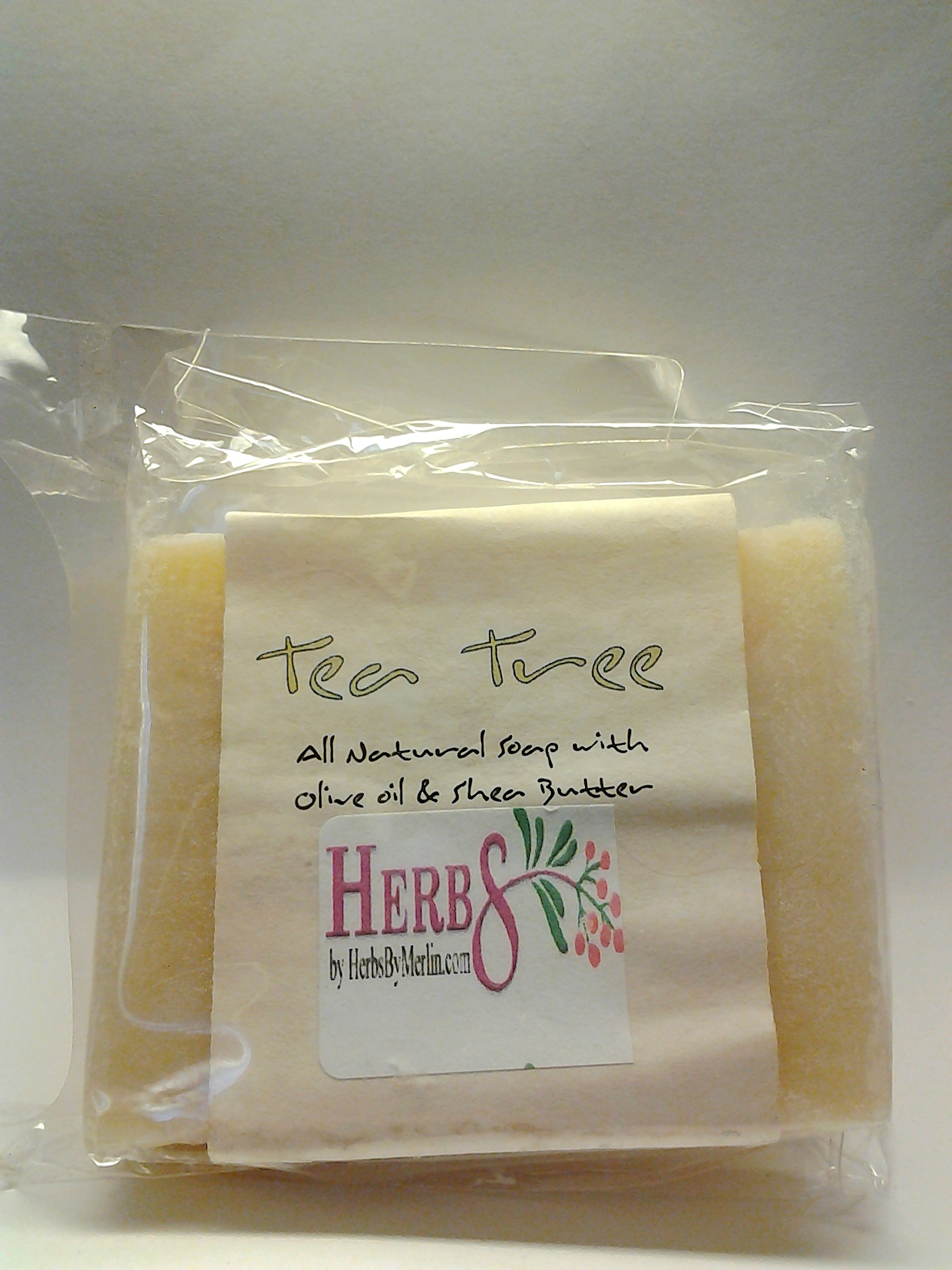 Tea Tree Natural Soap